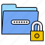 file, lock, padlock, password, security 