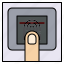 fingerprint, scanner, finger, scan, lock 