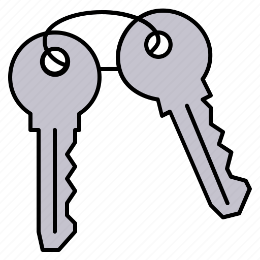 House, key, home, lock icon - Download on Iconfinder