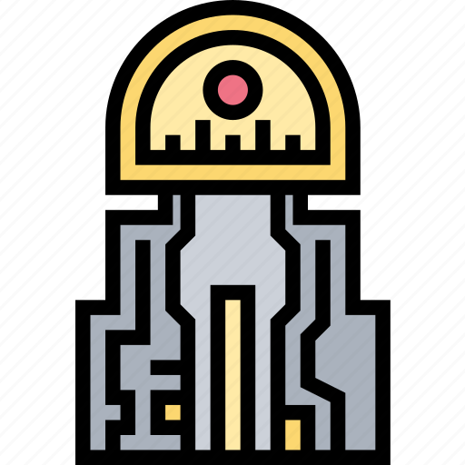 Key, paracentric, master, locks, antique icon - Download on Iconfinder