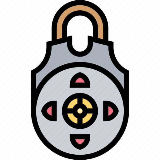 Lock, master, padlocks, combination, security icon - Download on Iconfinder