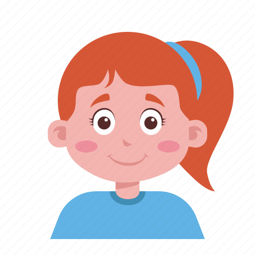 Redhead, girl icon - Download on Iconfinder on Iconfinder
