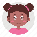 avatar, kid, child, girl, black