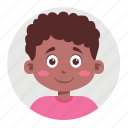 avatar, kid, child, boy, black, user, people