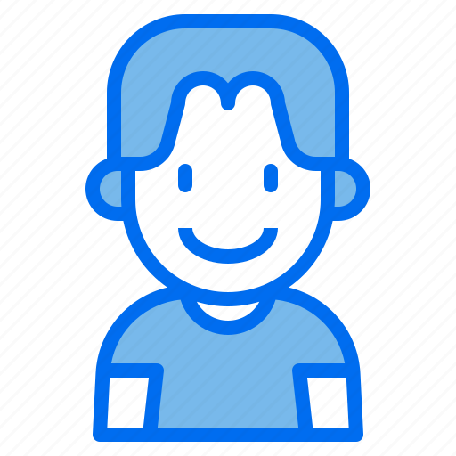 Kid, avatar, boy, people, person, young, user icon - Download on Iconfinder