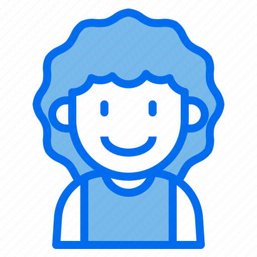 Kid, avatar, girl, people, person, smile, face icon - Download on Iconfinder
