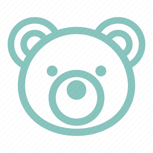 Bear, child, kid, kids, soft toy, teddy bear, toy icon - Download on Iconfinder