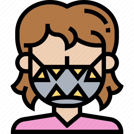 Mask, allergic, protection, healthcare, child icon - Download on Iconfinder