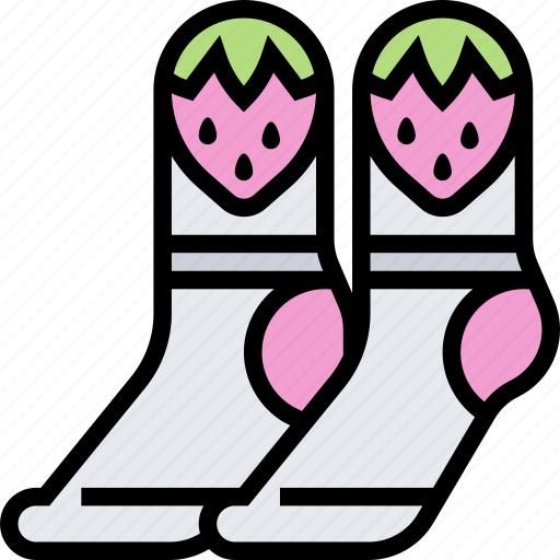 Socks, feet, clothing, children, small icon - Download on Iconfinder