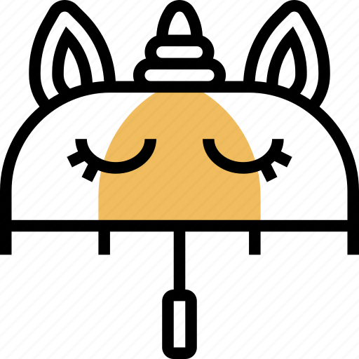 Umbrella, colorful, rain, weather, protection icon - Download on Iconfinder