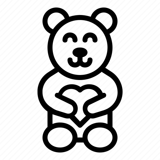 Kids, activity, doll, toys, teddy bear icon - Download on Iconfinder