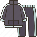 sport, clothes, jacket, fitness, child