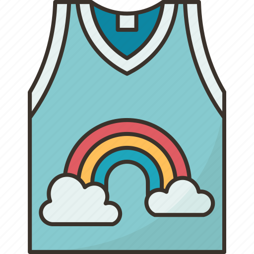 Tops, shirt, sleeveless, girl, apparel icon - Download on Iconfinder