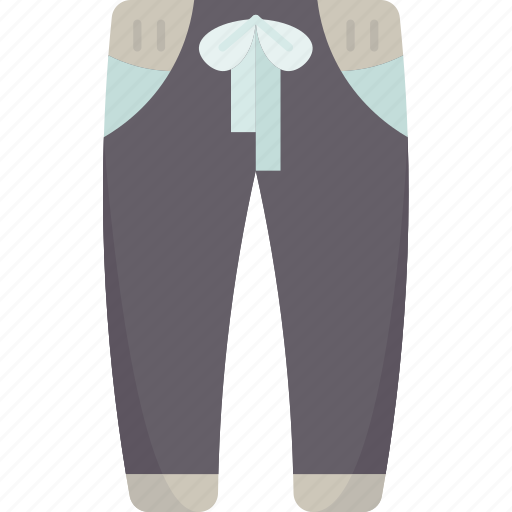 Pants, jogger, trousers, kids, fashion icon - Download on Iconfinder