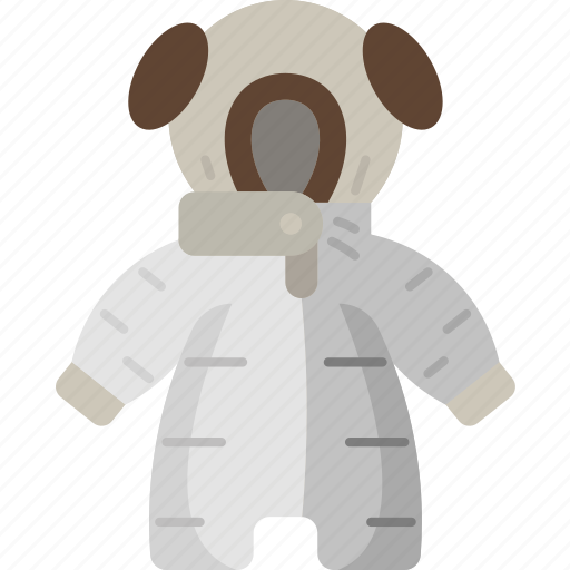 Snowsuit, jacket, outerwear, child, winter icon - Download on Iconfinder