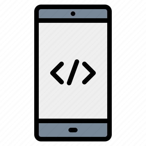 Smart, phone, smartphone, coding, cellphone, telephone, mobile icon - Download on Iconfinder