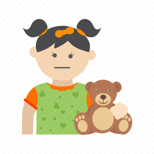 Bear, child, cute, holding, little, teddy, toy icon - Download on Iconfinder