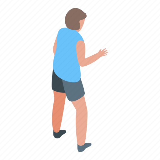 Student, basketball, player, isometric icon - Download on Iconfinder