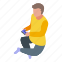 game, controller, isometric