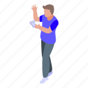 mobile, game, player, isometric