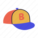 cap, boy, baseball, hat, sport