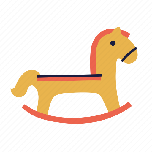 Horse, rocking, child, infant, toy icon - Download on Iconfinder
