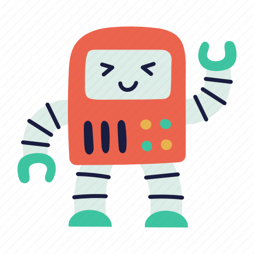 Robot, children, metal, toy, boy icon - Download on Iconfinder