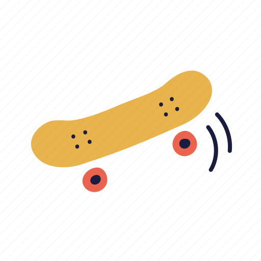 Skateboard, ride, skate, sport, teenager icon - Download on Iconfinder