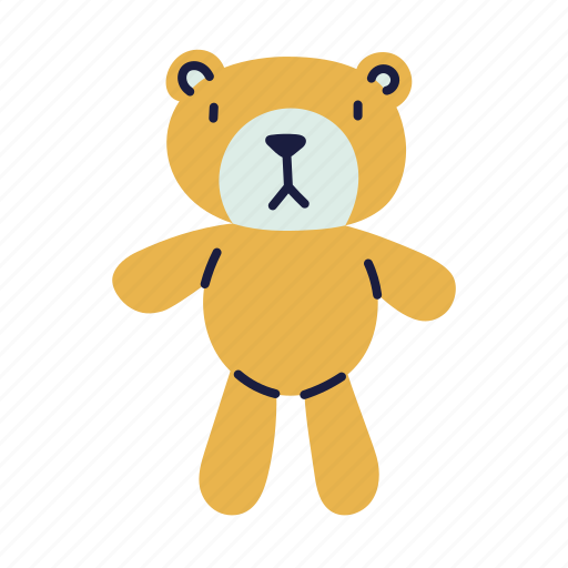 Teddy, bear, child, play, toy icon - Download on Iconfinder