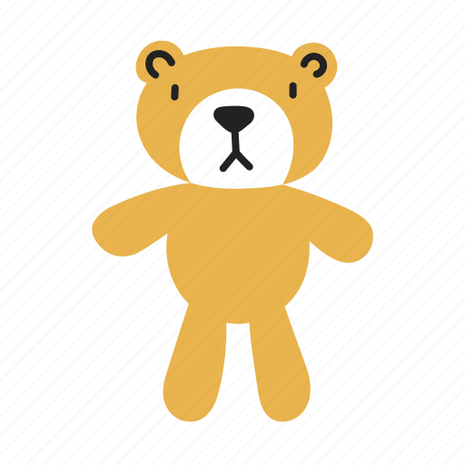 Teddy, bear, child, play, toy icon - Download on Iconfinder