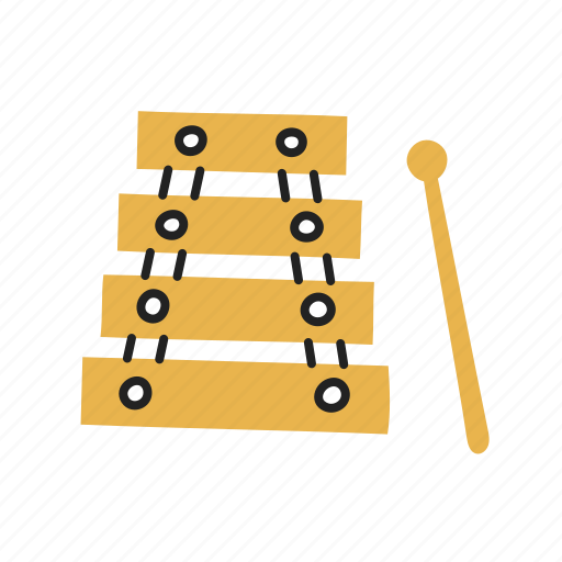 Xylophone, childrens, instrument, kids, music icon - Download on Iconfinder