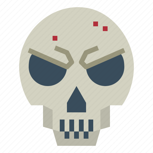 Bones, death, shape, skull icon - Download on Iconfinder