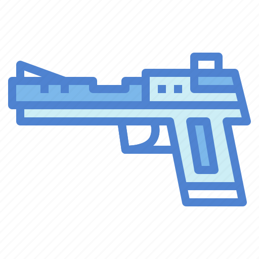 Firearm, gun, pistol, weapons icon - Download on Iconfinder