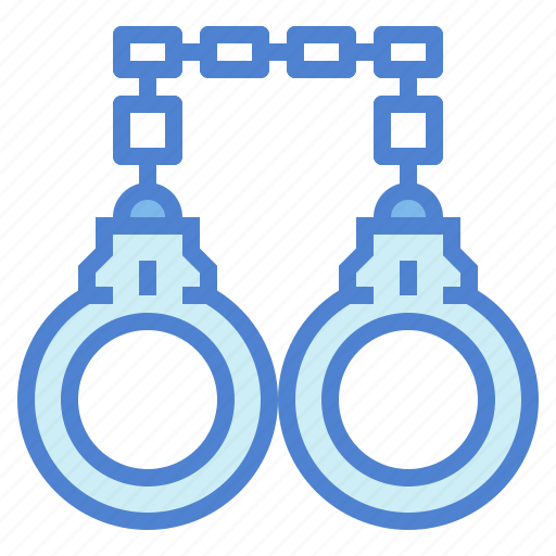 Handcuffs, lawyer, penalty, police icon - Download on Iconfinder