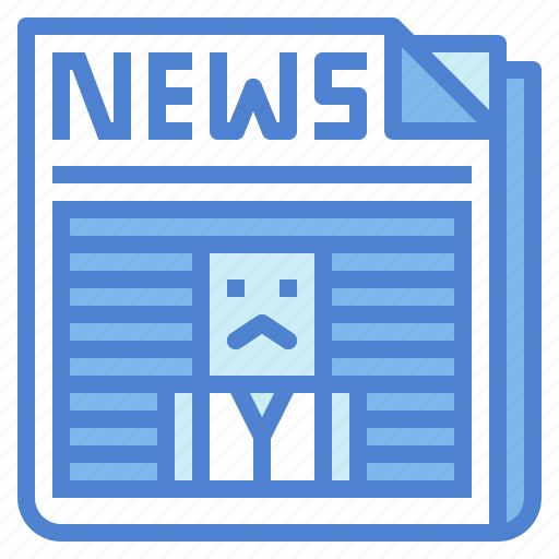 Journal, news, newspaper, wanted icon - Download on Iconfinder