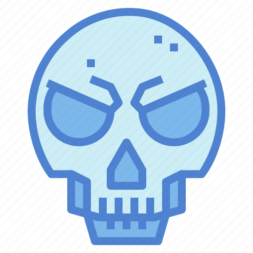 Bones, death, shape, skull icon - Download on Iconfinder