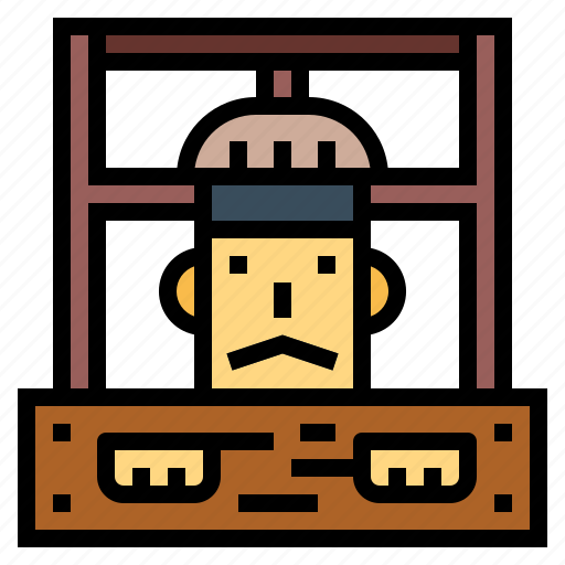Criminal, crusher, decapitate, head, killer icon - Download on Iconfinder