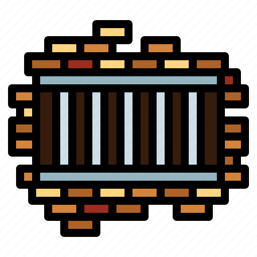 Architecture, imprisoned, jail, prison icon - Download on Iconfinder