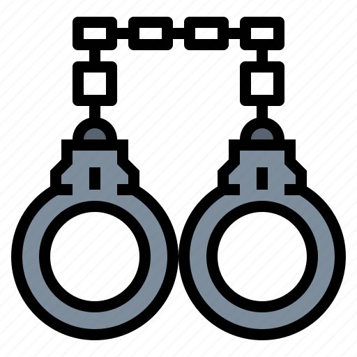 Handcuffs, lawyer, penalty, police icon - Download on Iconfinder