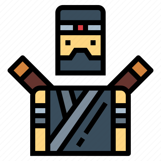 Japanese, ninja, people, warrior icon - Download on Iconfinder