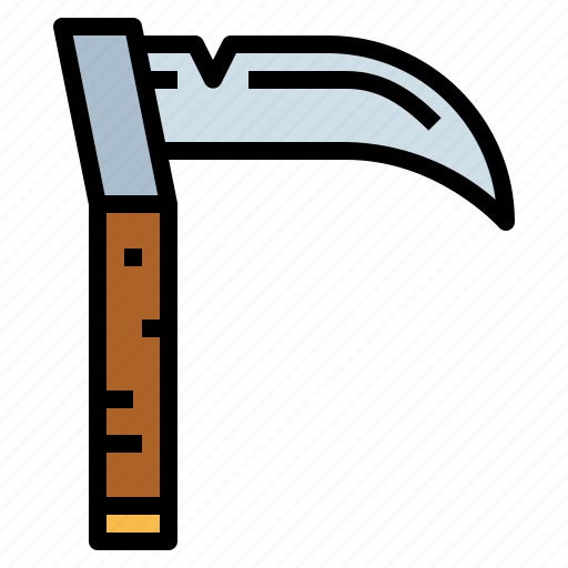 Equipment, garden, scythe, tools icon - Download on Iconfinder