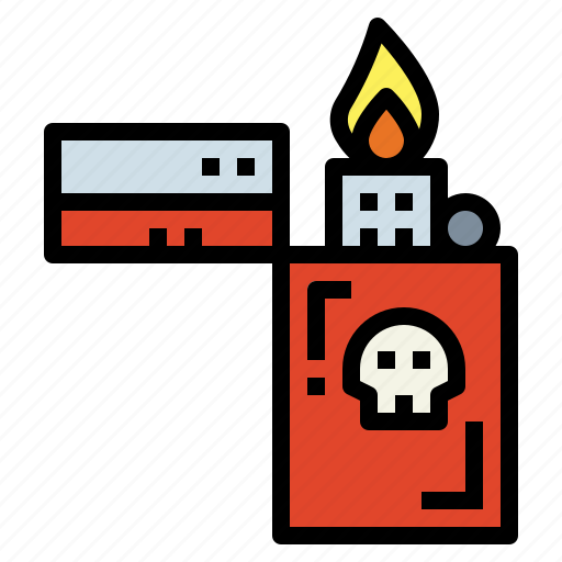 Fire, flame, lighter, zippo icon - Download on Iconfinder