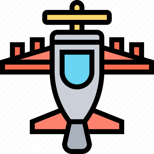 Airplane, aircraft, travel, flying, aviation icon - Download on Iconfinder