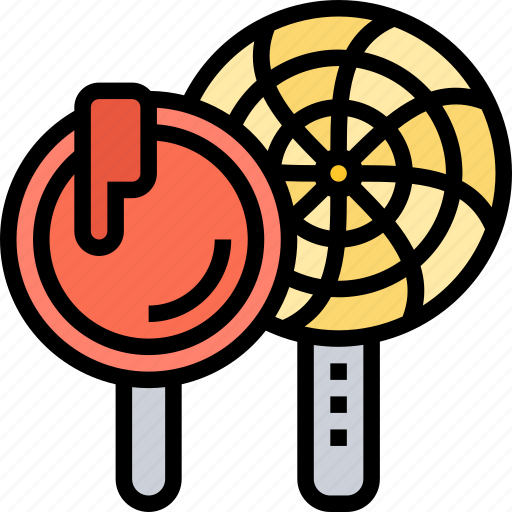 Lollipop, candy, sweet, caramel, confection icon - Download on Iconfinder