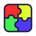 jigsaw, piece, puzzle, toy, children, kid, kindergarten