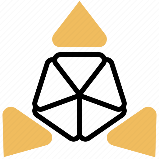 Jigsaw, play, pyramid, toy, triangle icon - Download on Iconfinder
