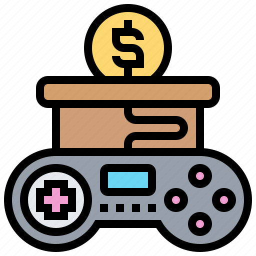 Console, control, game, playtime, video icon - Download on Iconfinder