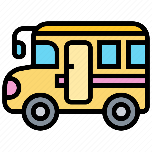 Bus, children, school, transportation, travel icon - Download on Iconfinder