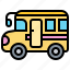 bus, children, school, transportation, travel 