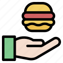 fast, food, drink, unhealthy, diet, and, restaurant, hamburger
